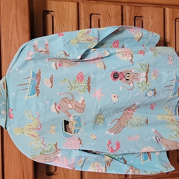 Sock Monkey Pajama Top - Picture 7 of 7